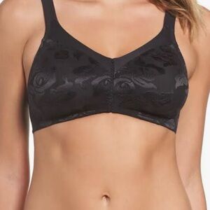 Wacoal Soft Cup Awareness Bra - Style 85276. In Black. Size 42D. VGUC